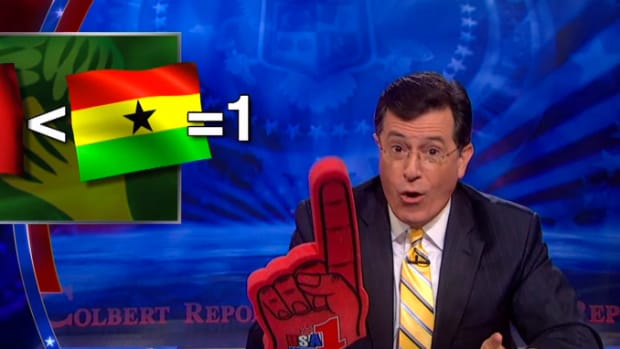 Stephen Colbert World Cup